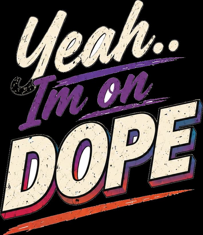 Yeah.. I'm on DOPE